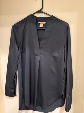 H&M satin blouse